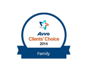 Avvo Clients' Choice 2014 | Family